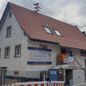 Umbau und Sanierung eines Einfamilienhauses mit Scheunenanbau