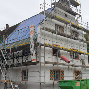 Instandsetzung und Modernisierung des Alten Schlösschens, Merzhausen